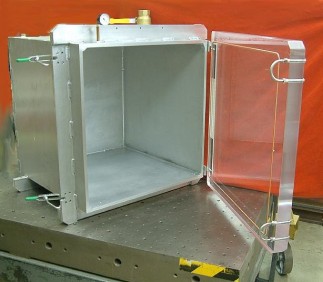 vacuum chamber altitude test chambers cube abbess aluminum door basic acrylic system shipment immediate systems figure