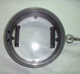 top view of medical grade vacuum chamber