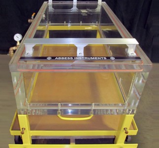Custom Acrylic Cube with Cart