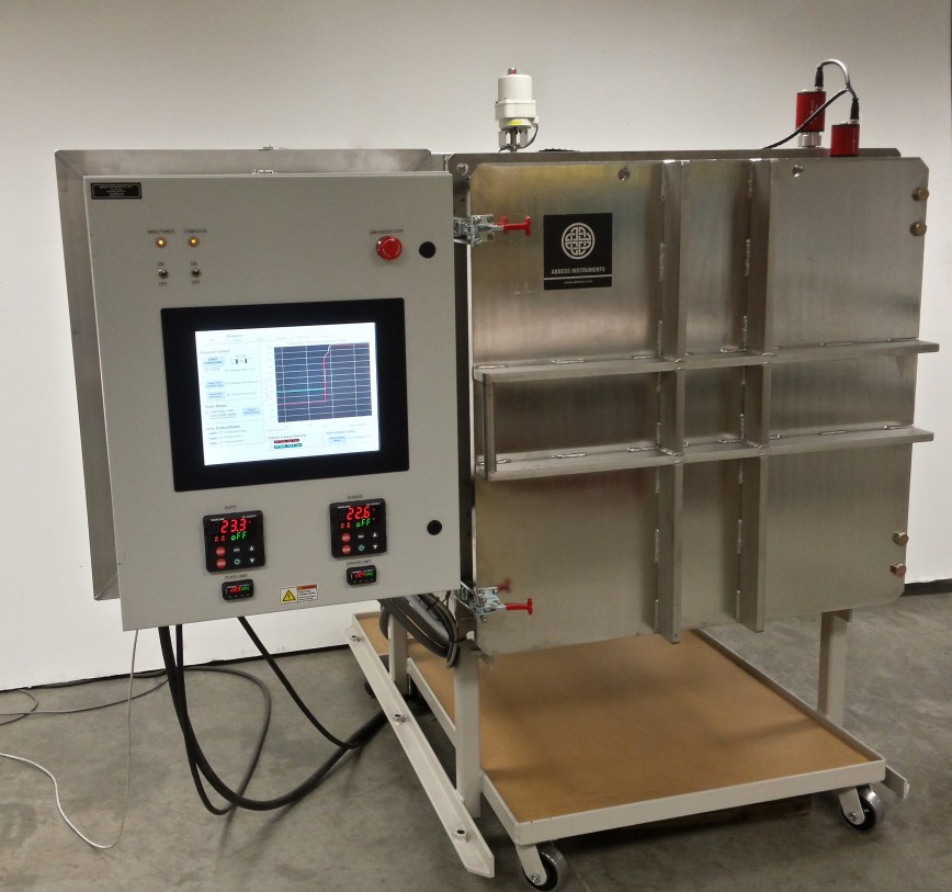Thermal Satellite Testing Vacuum Chamber