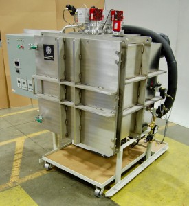 Standalone vacuum chamber of the aeronautic component test chamber
