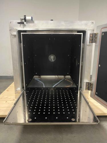 Optical-TVAC-pullout-platen